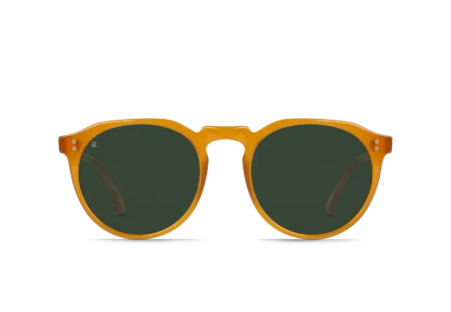 Raen Remmy occhiali da sole honey bottle green 52 acetato