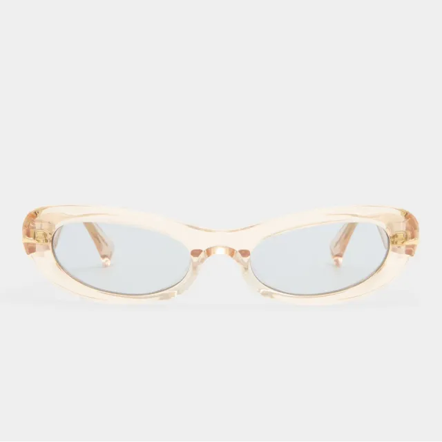 Le Specs Numero Uno occhiale da sole dune ovale