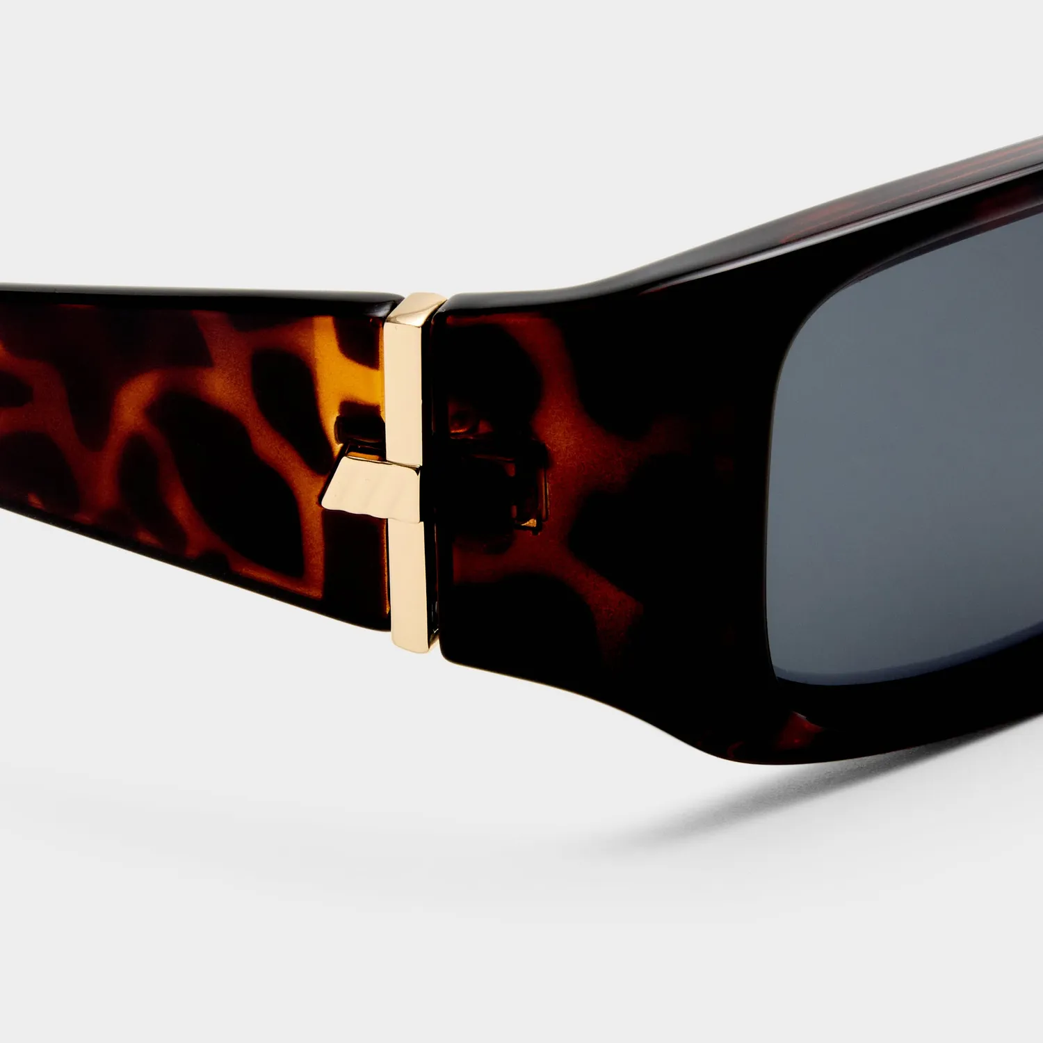 Le Specs Du Jour occhiali da sole tortoiseshell wrap