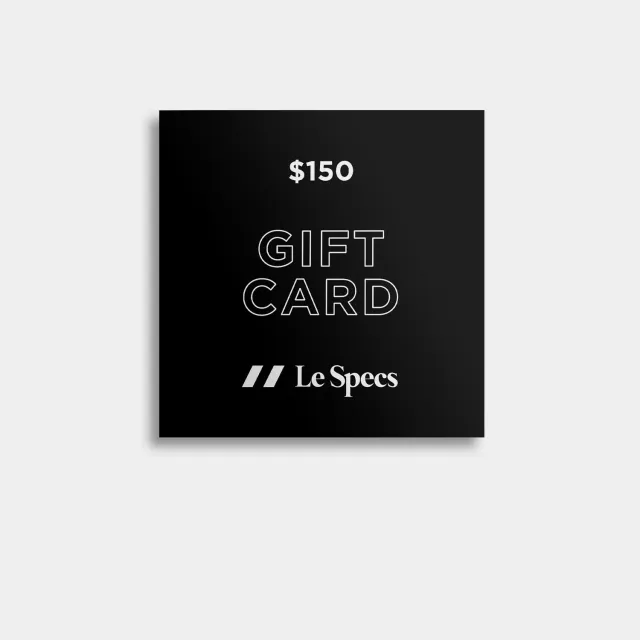 Le Specs buono regalo gift card 150$ digitale email