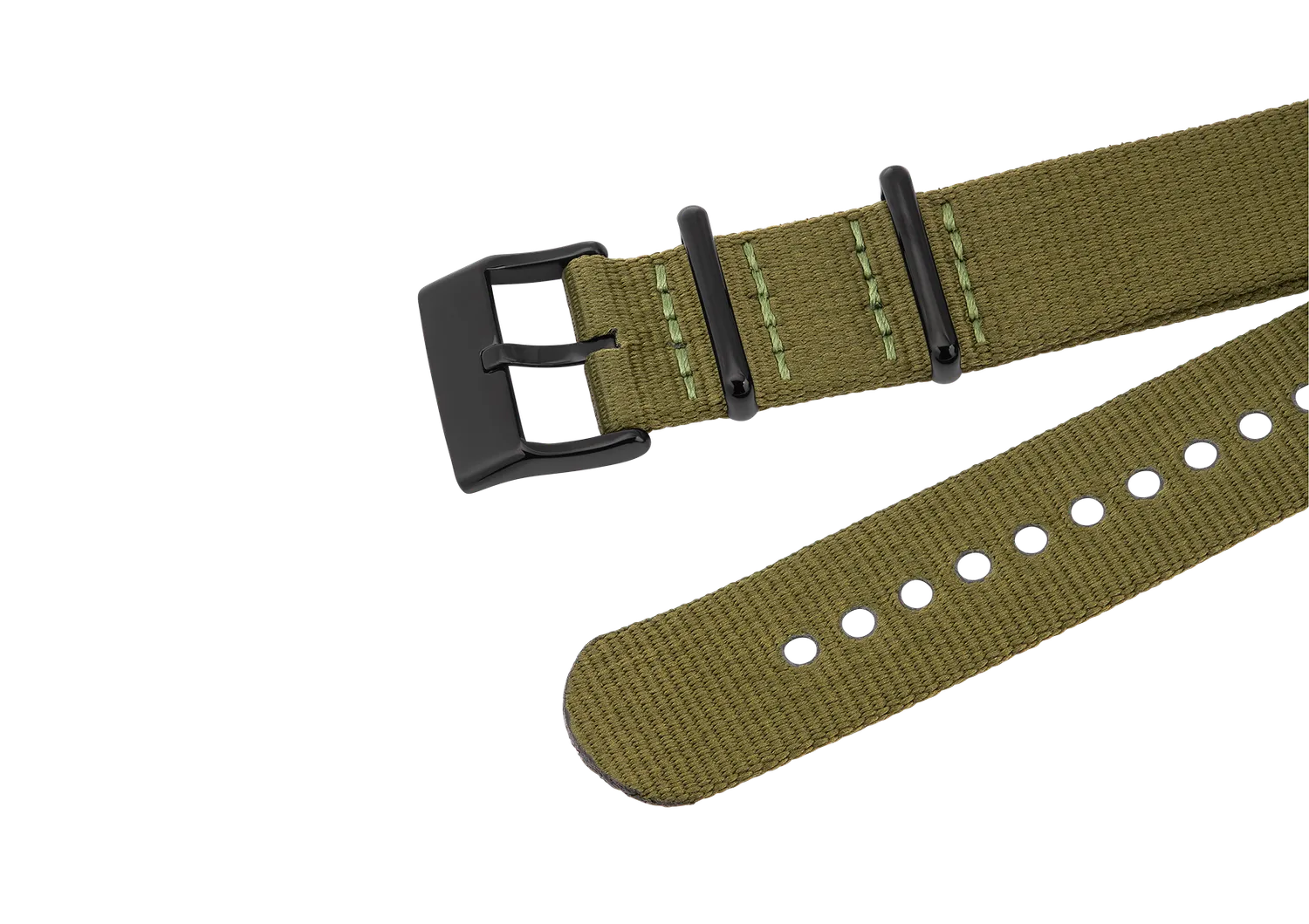 Sea2See Kaki NATO Strap cinturino orologio kaki 20 mm