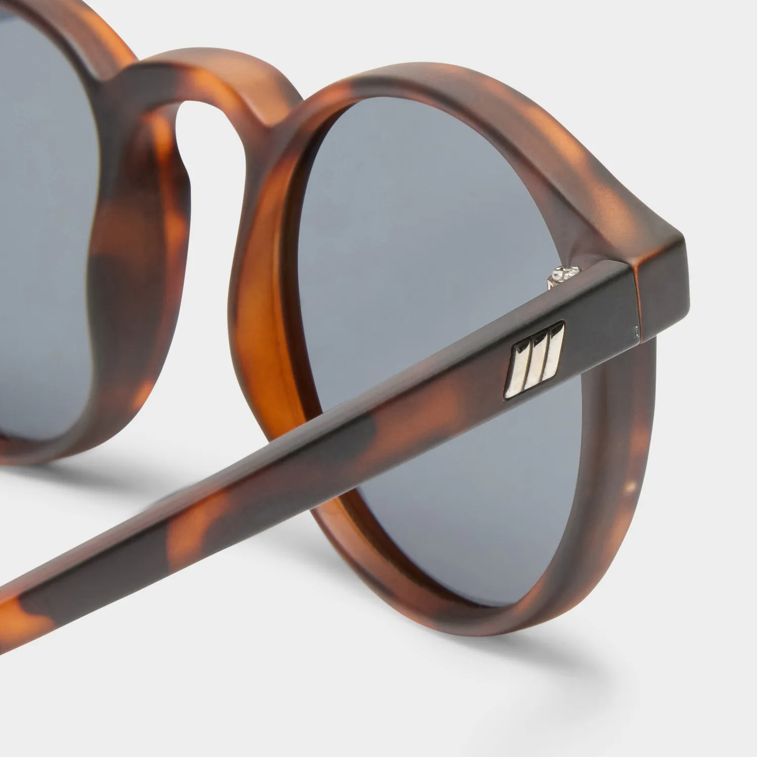 Le Specs Teen Spirit Deux occhiali tartaruga polarizzato