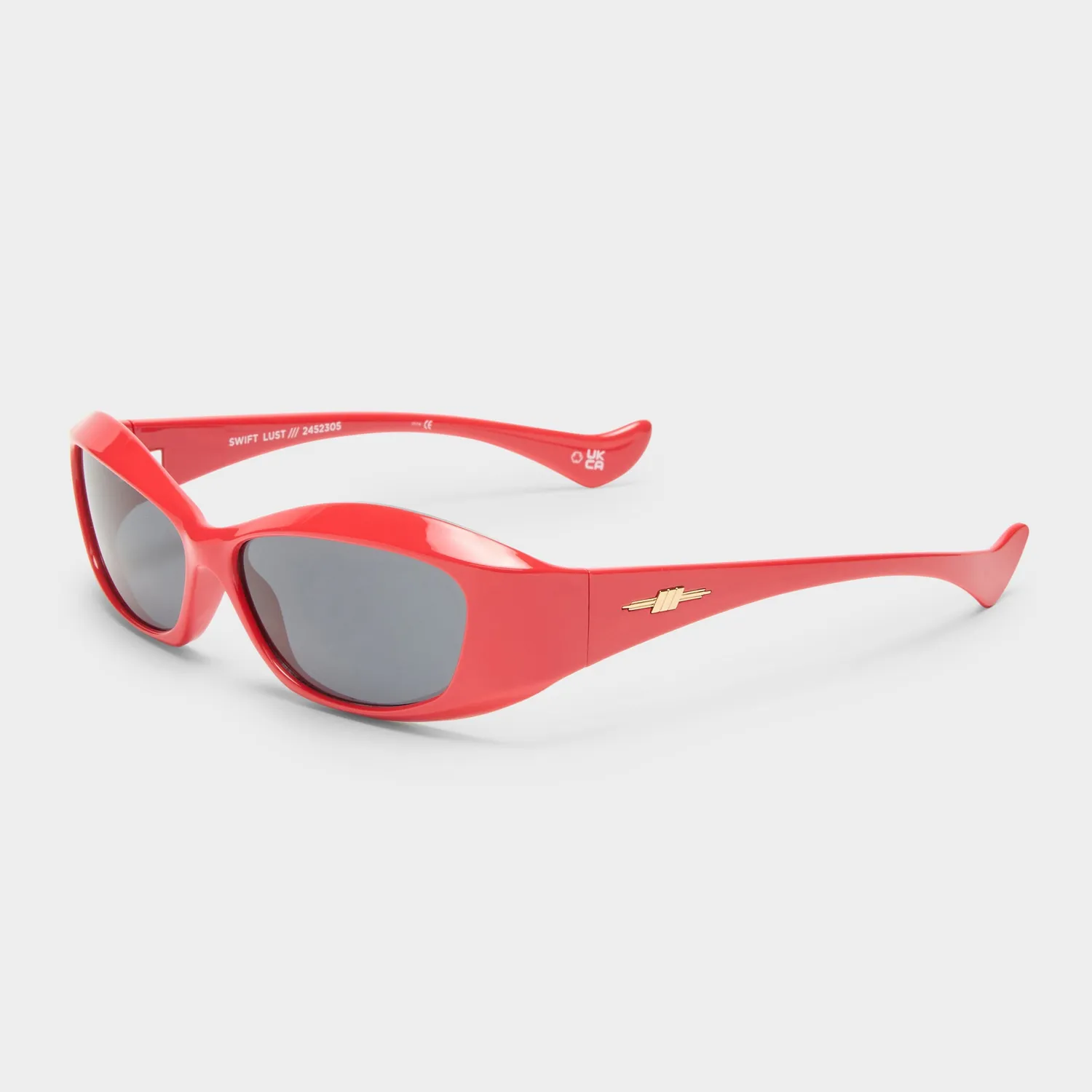 Le Specs Swift Lust occhiali da sole electric orange