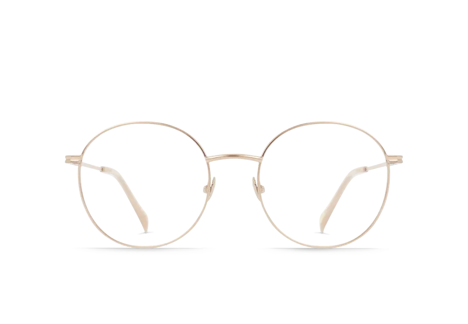 Raen Zonia montatura da vista Rose Gold 54 titanio