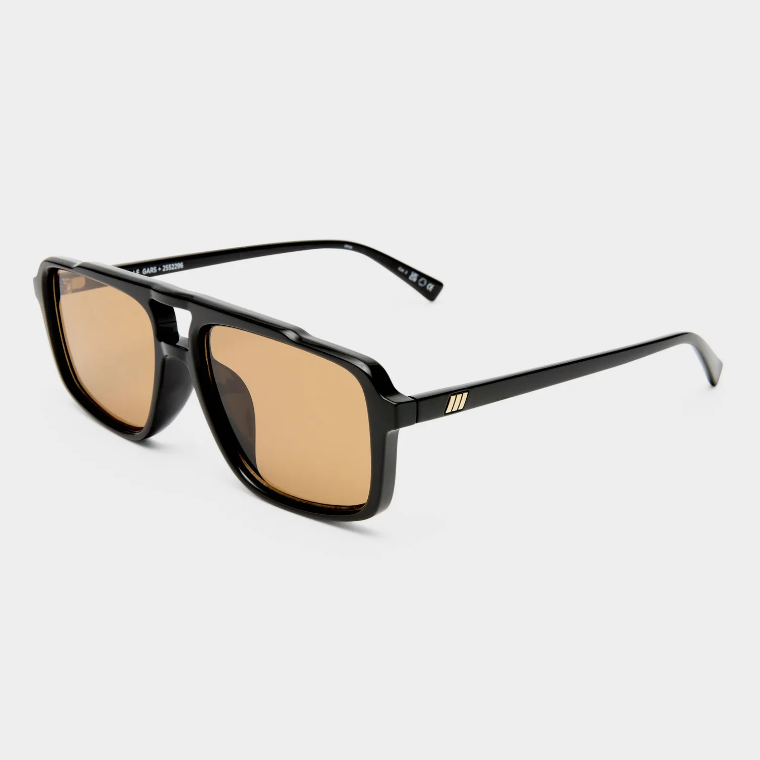Le Specs Le Gars occhiali da sole neri aviatore