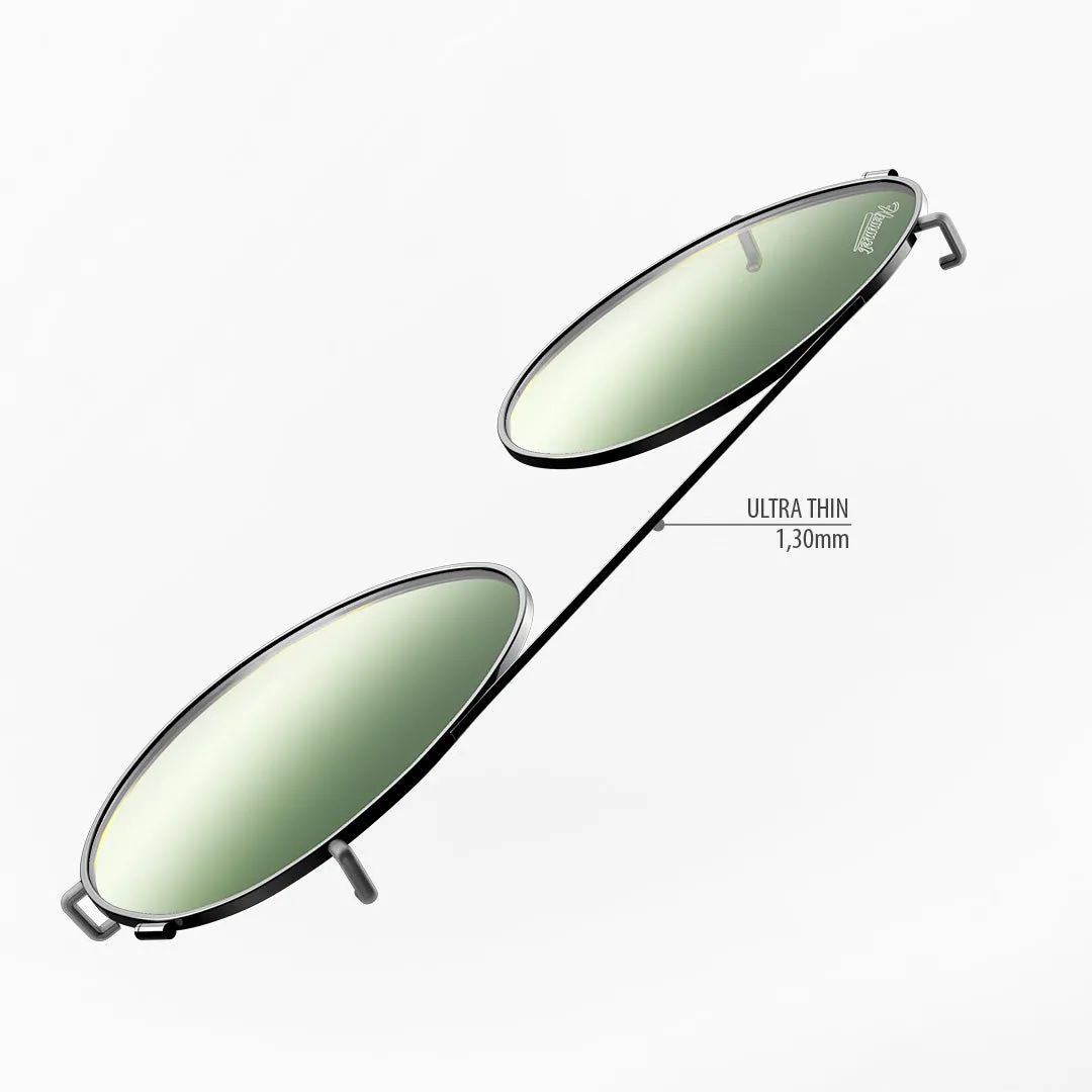Hemmet Series 2 S2 clip-on sole tropical green oro