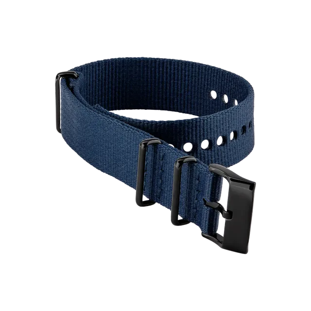 Sea2See Navy Blue Nato cinturino orologio blu 20 mm