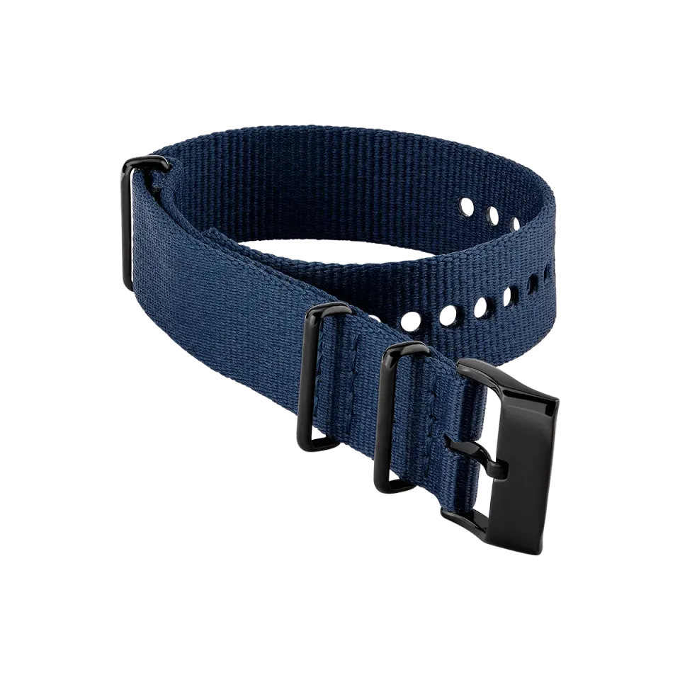 Sea2See Navy Blue Nato cinturino orologio blu 20 mm