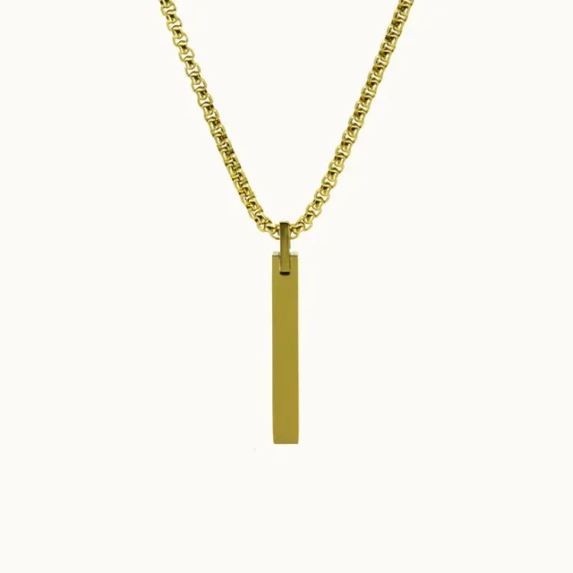 Hemmet Principle collana veneziana Totem oro giallo 60cm
