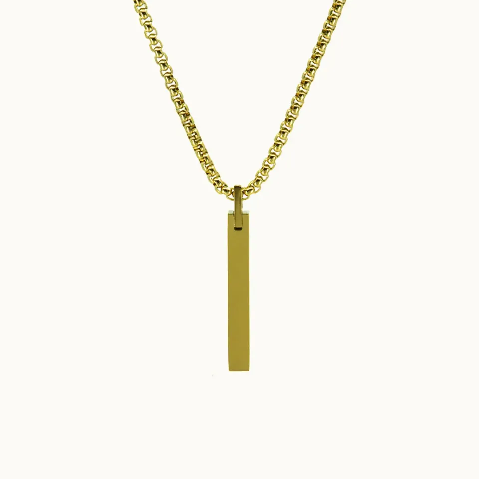 Hemmet Principle collana veneziana Totem oro giallo 60cm