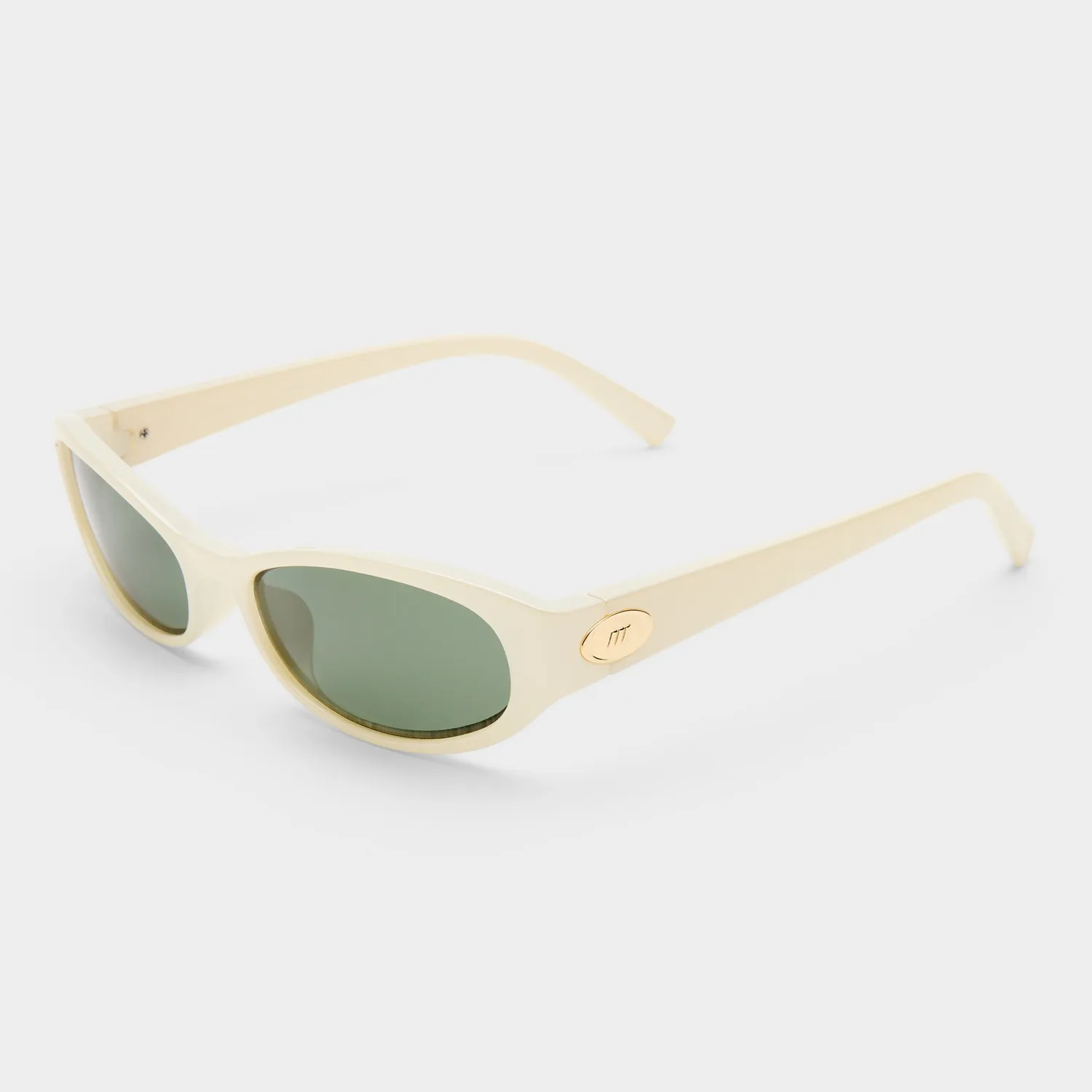 Le Specs Popalicious + occhiali da sole pearl ivory