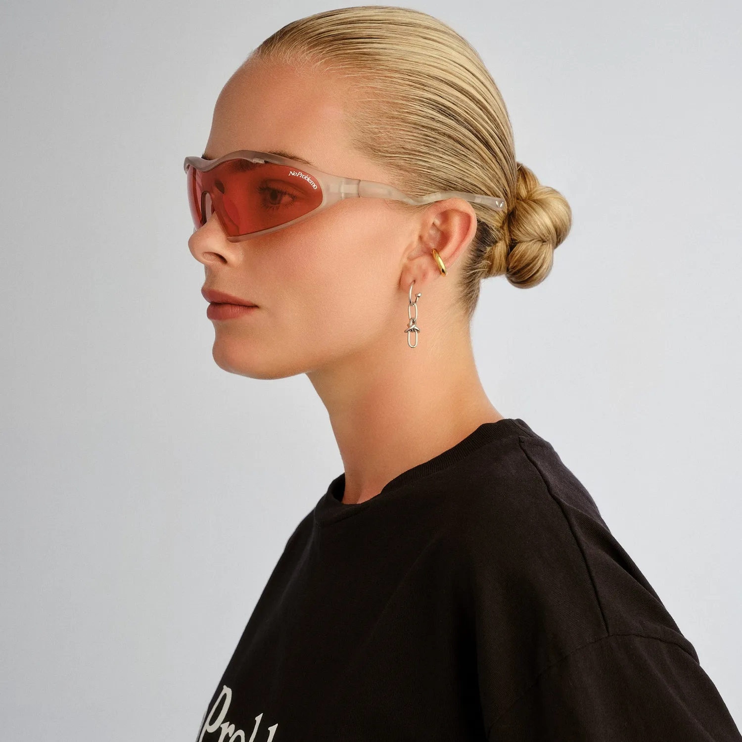 Le Specs Flux occhiali da sole mist scudo sportivi