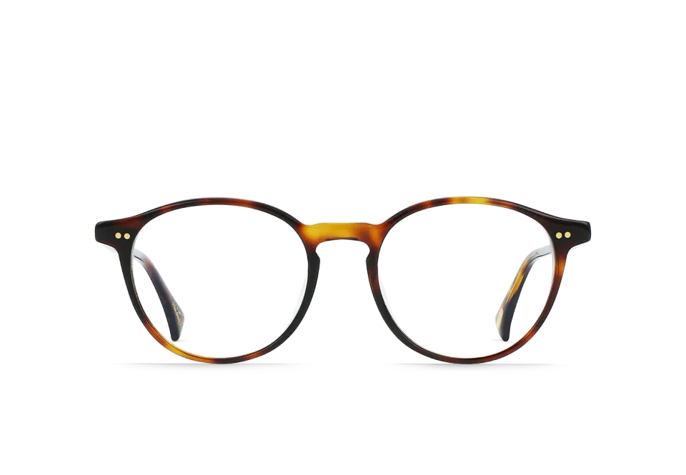 Raen Nevill Kola Tortoise 50 montatura da vista ovale