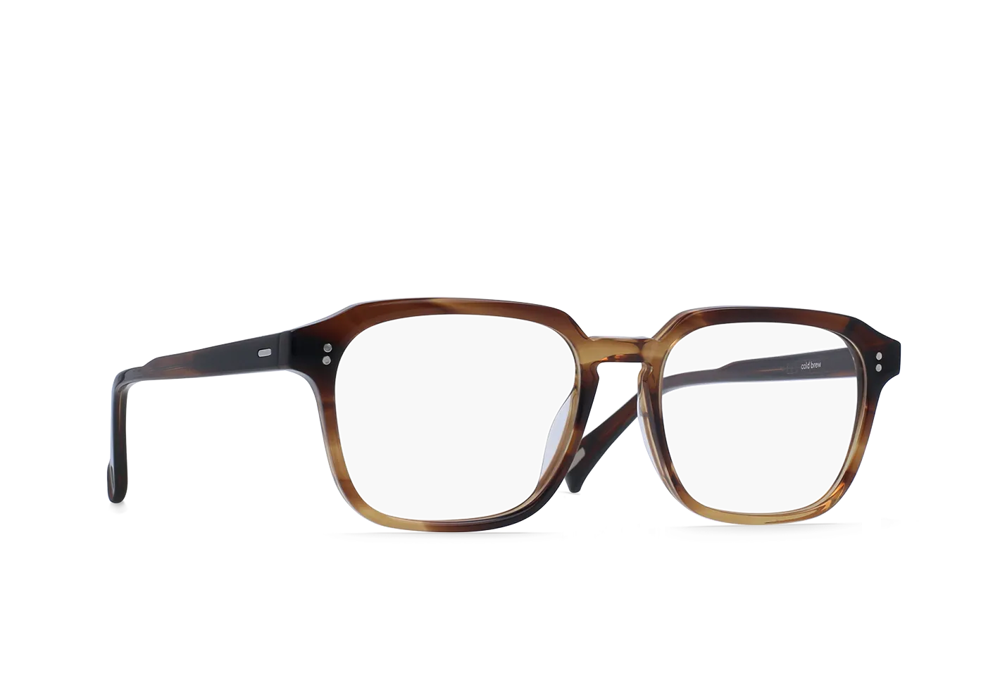 Raen Abbott Cold Brew Clear 52 montatura da vista uomo