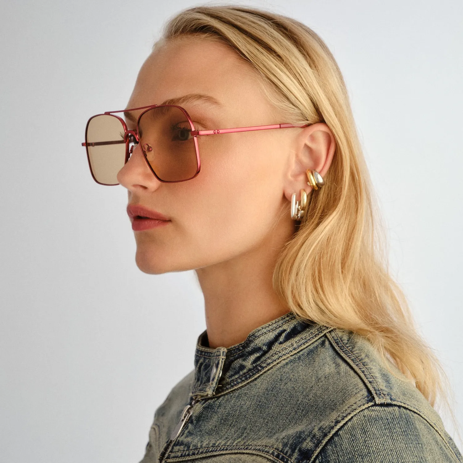 Le Specs Civelle occhiali da sole moto red aviatore