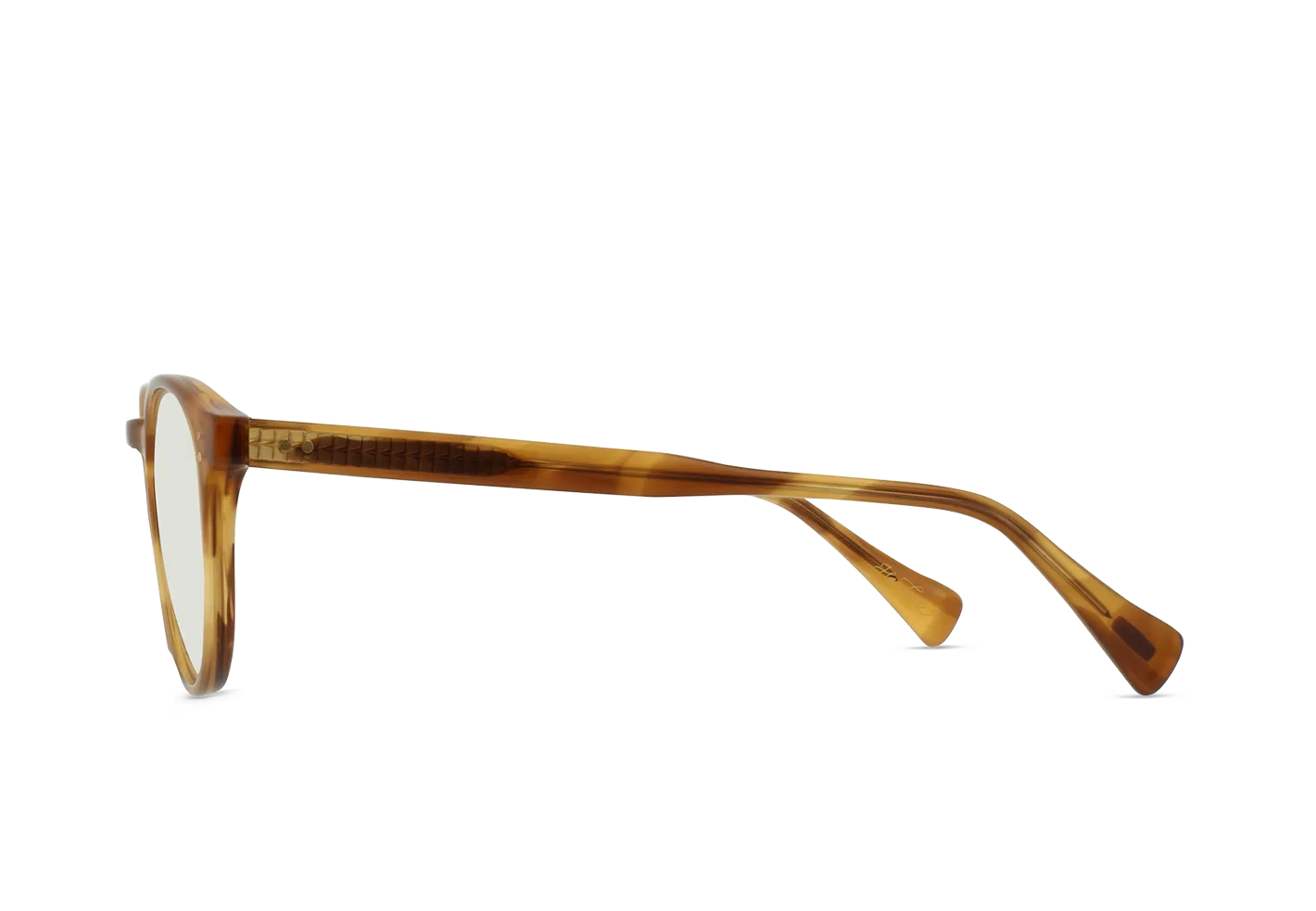 Raen Beal Santa Fe Tortoise montatura da vista 50 rotonda