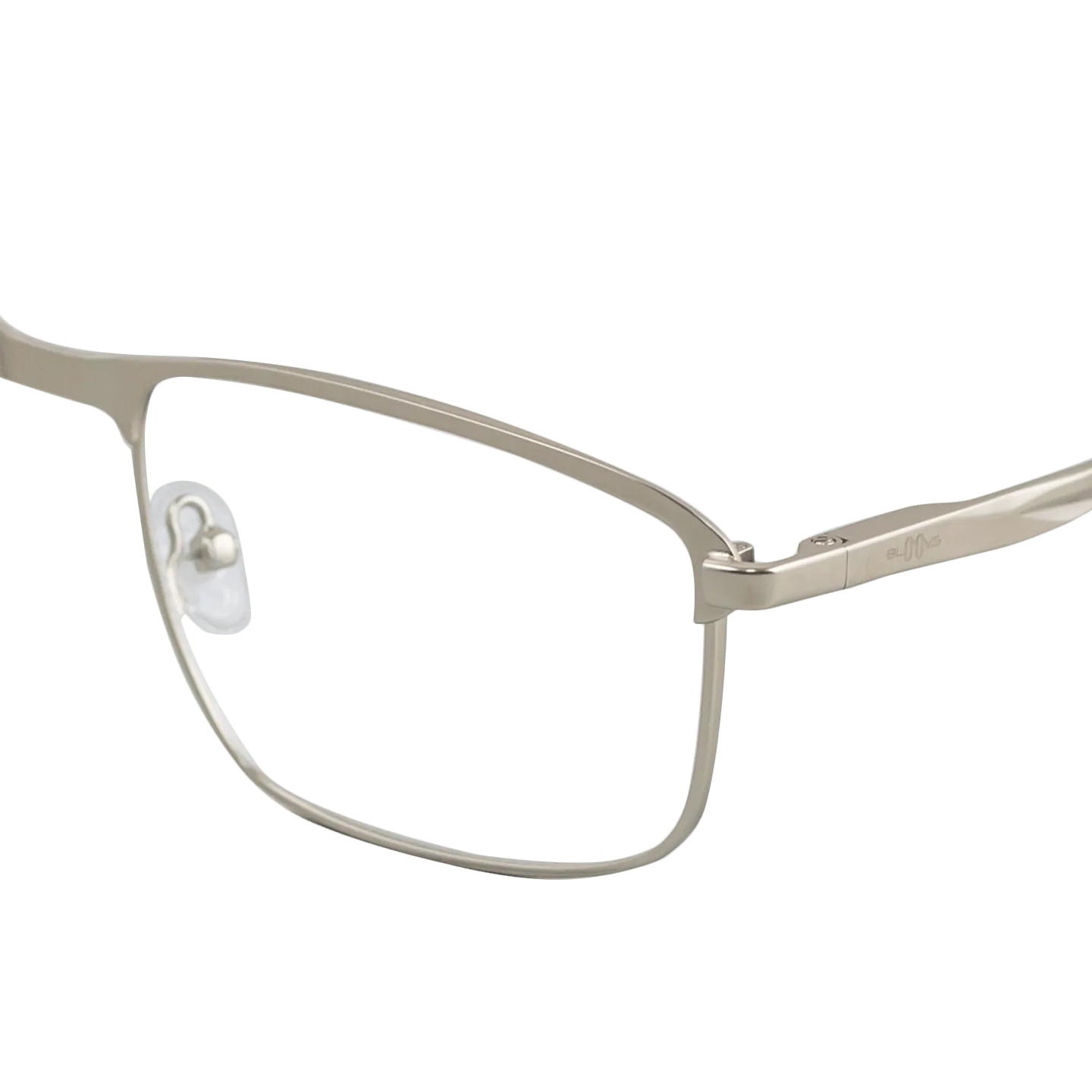 Bloovs Metallic Aero Low montatura da vista silver