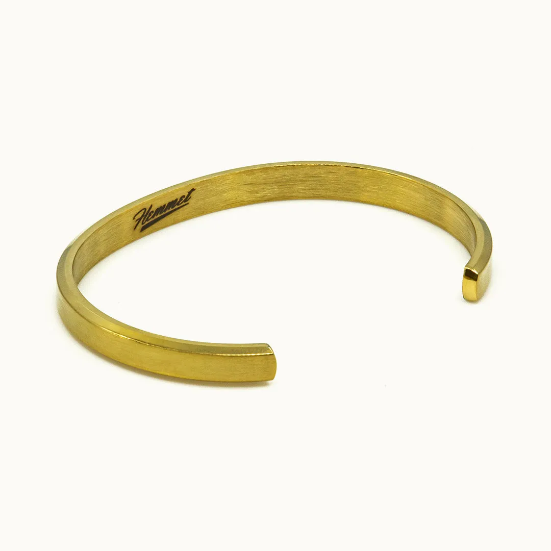 Hemmet Principle Adjustable Classic Cuff bracciale regolabile