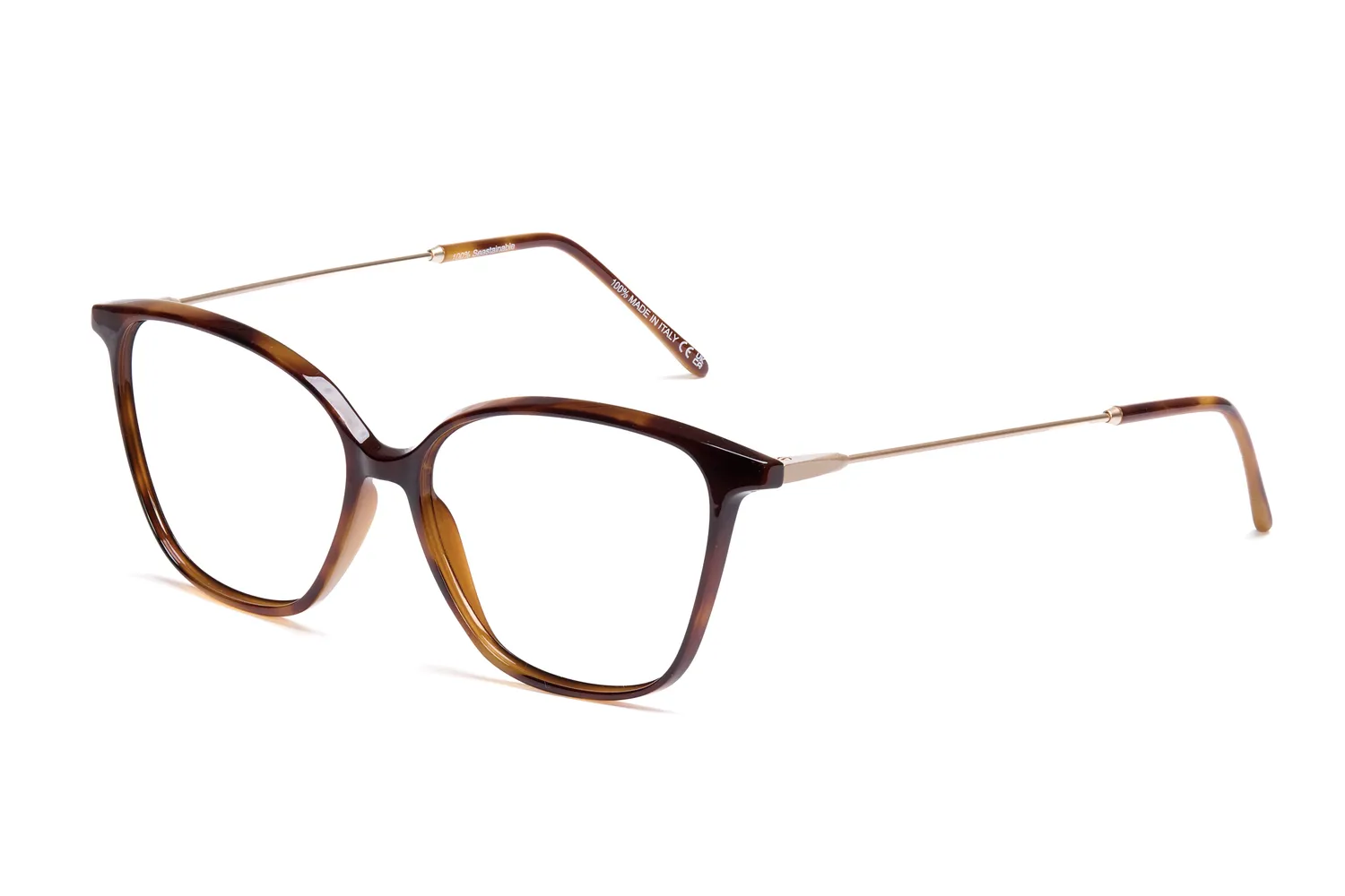 Sea2See Aliseo montatura da vista nera cat eye