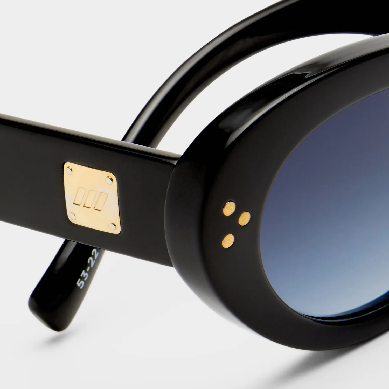 Le Specs Tootsie occhiale da sole nero cat-eye