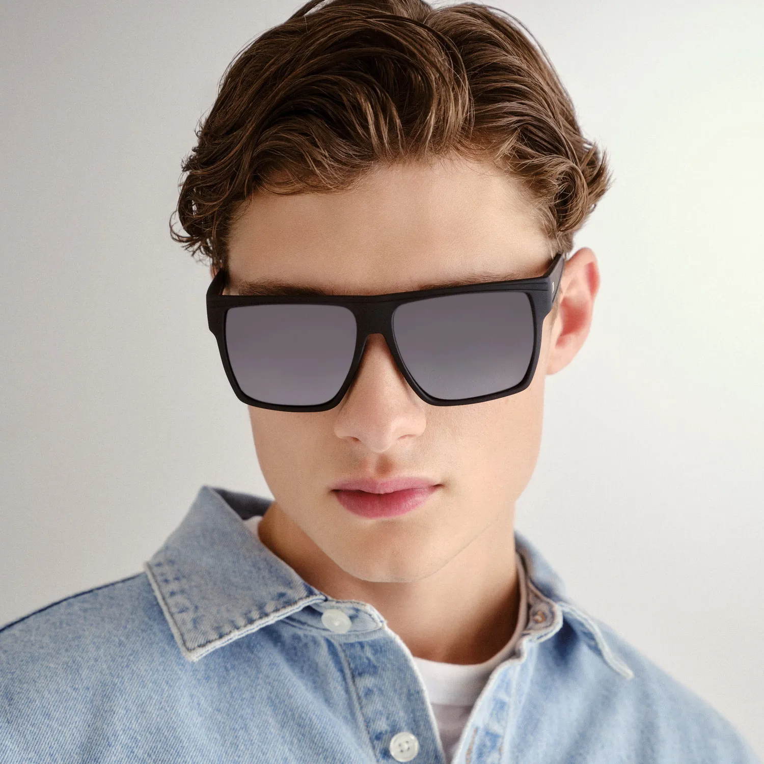 Le Specs Dirty Magic occhiali da sole nero polarizzati