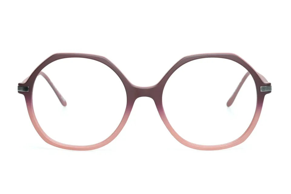 Sea2See Hydra montatura da vista burgundy gradient matte leggera