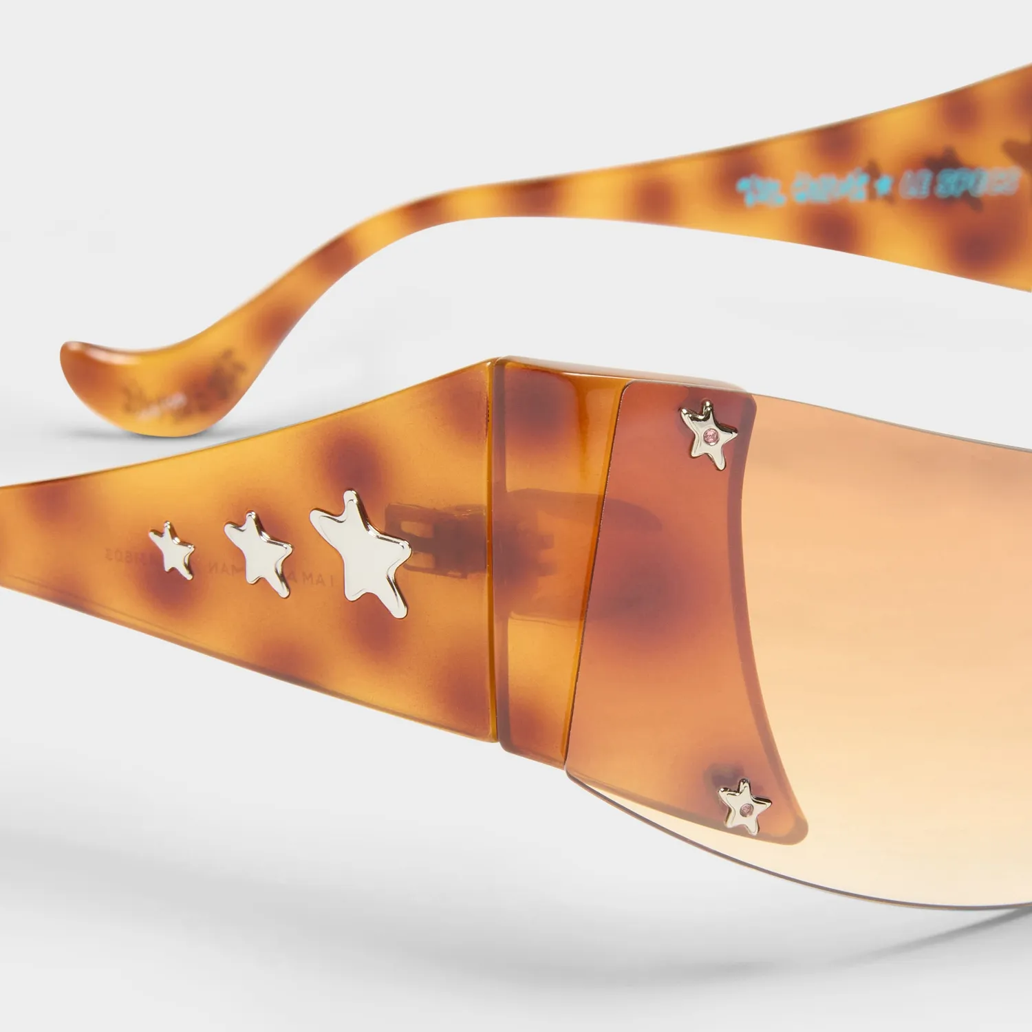 Le Specs I Am A Rich Man occhiali sole tartarugato