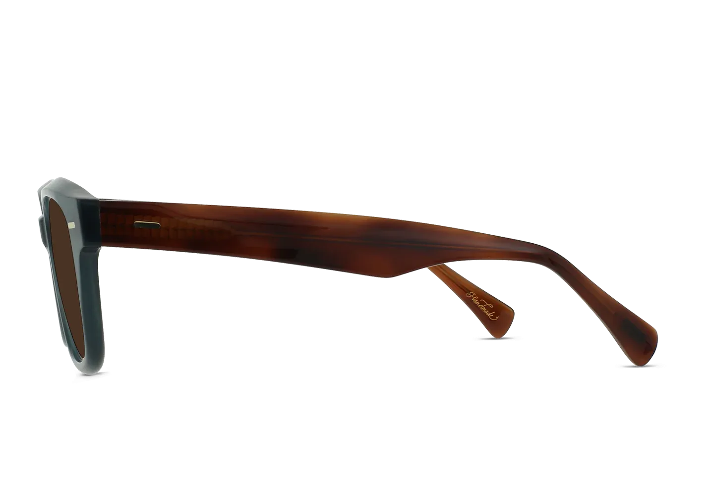 Raen Carby Cirus occhiale da sole Vibrant Brown Polarizzato 53