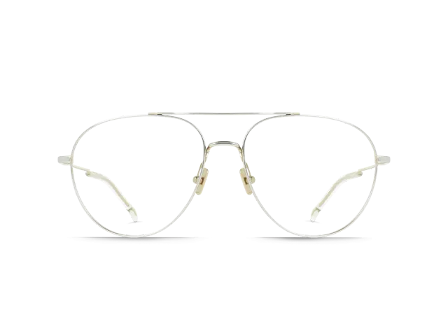 Raen Serona montatura da vista Silver White Gold Clear 59