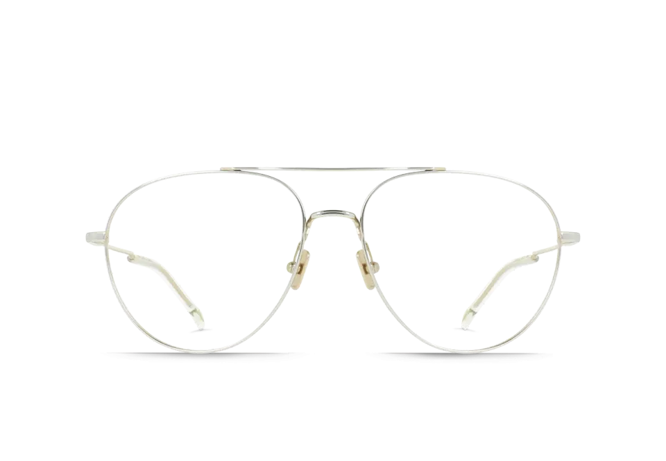 Raen Serona montatura da vista Silver White Gold Clear 59