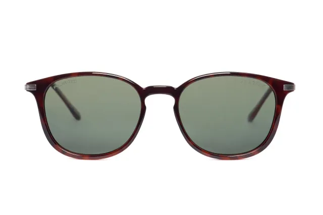 Sea2See Treviso Sun occhiale da sole havana verde G15 polar.
