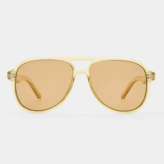 Le Specs Tragic Magic occhiale da sole sage aviator