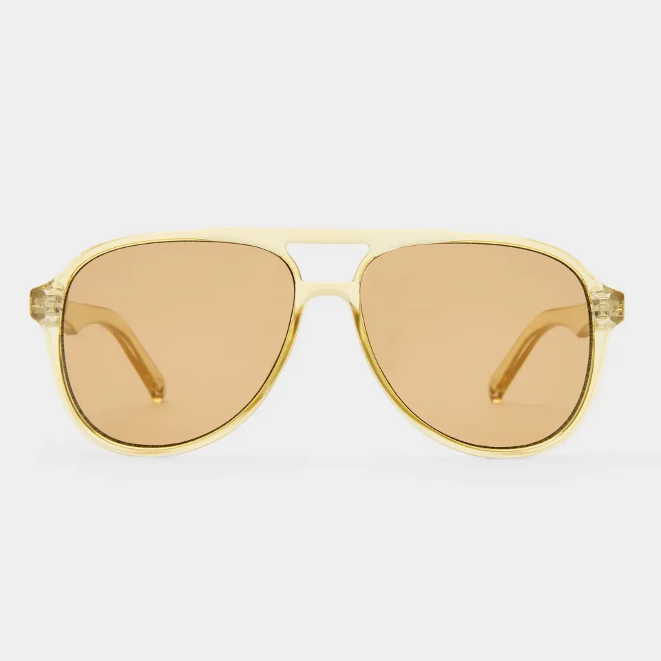 Le Specs Tragic Magic occhiale da sole sage aviator