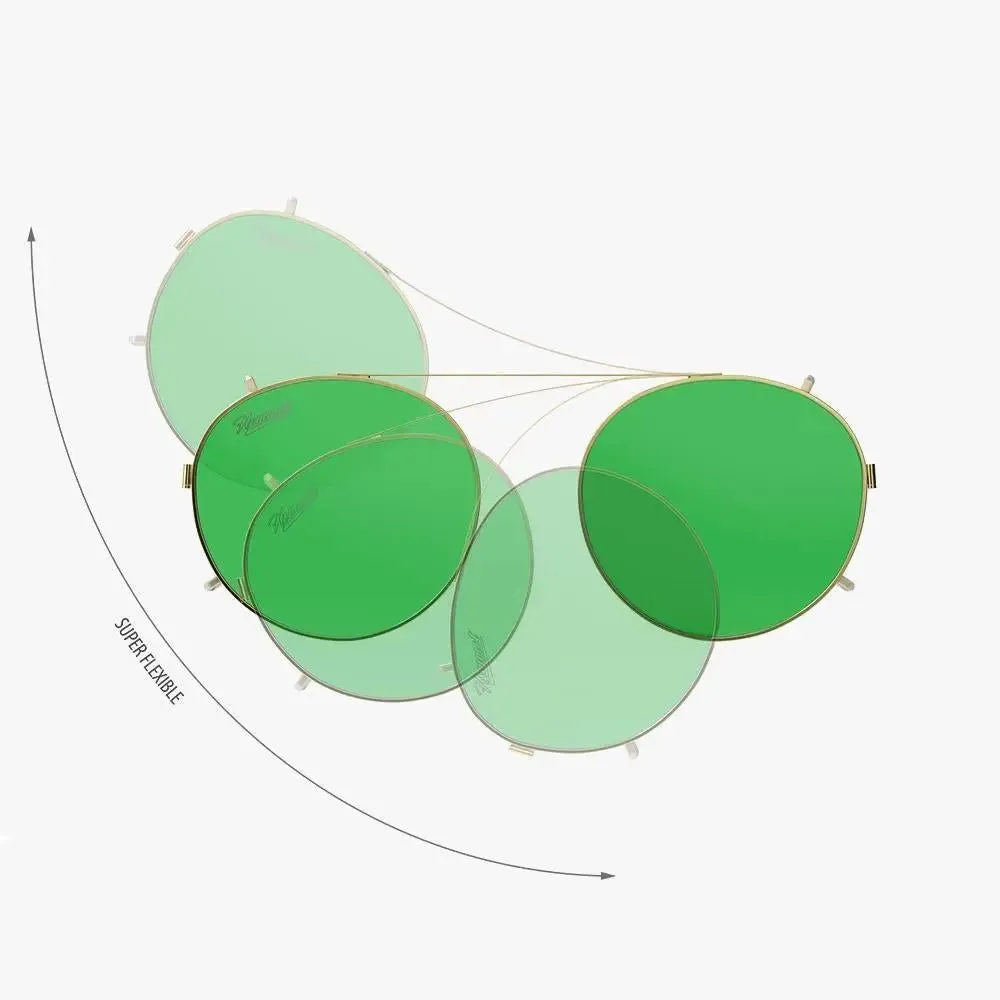 Hemmet Clip-on S2 Huge Sky lenti polarizzate