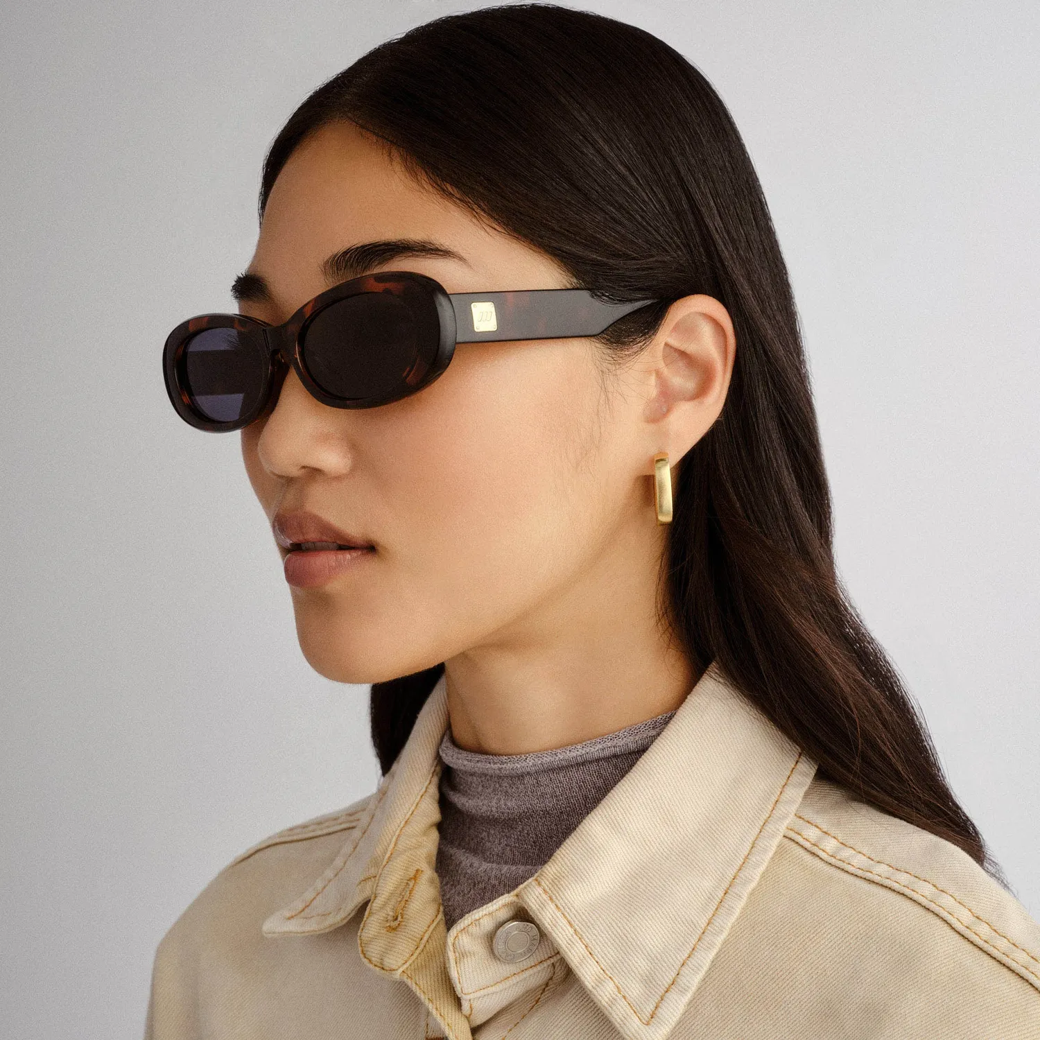 Le Specs Hey Ya occhiale da sole tort smoke mono