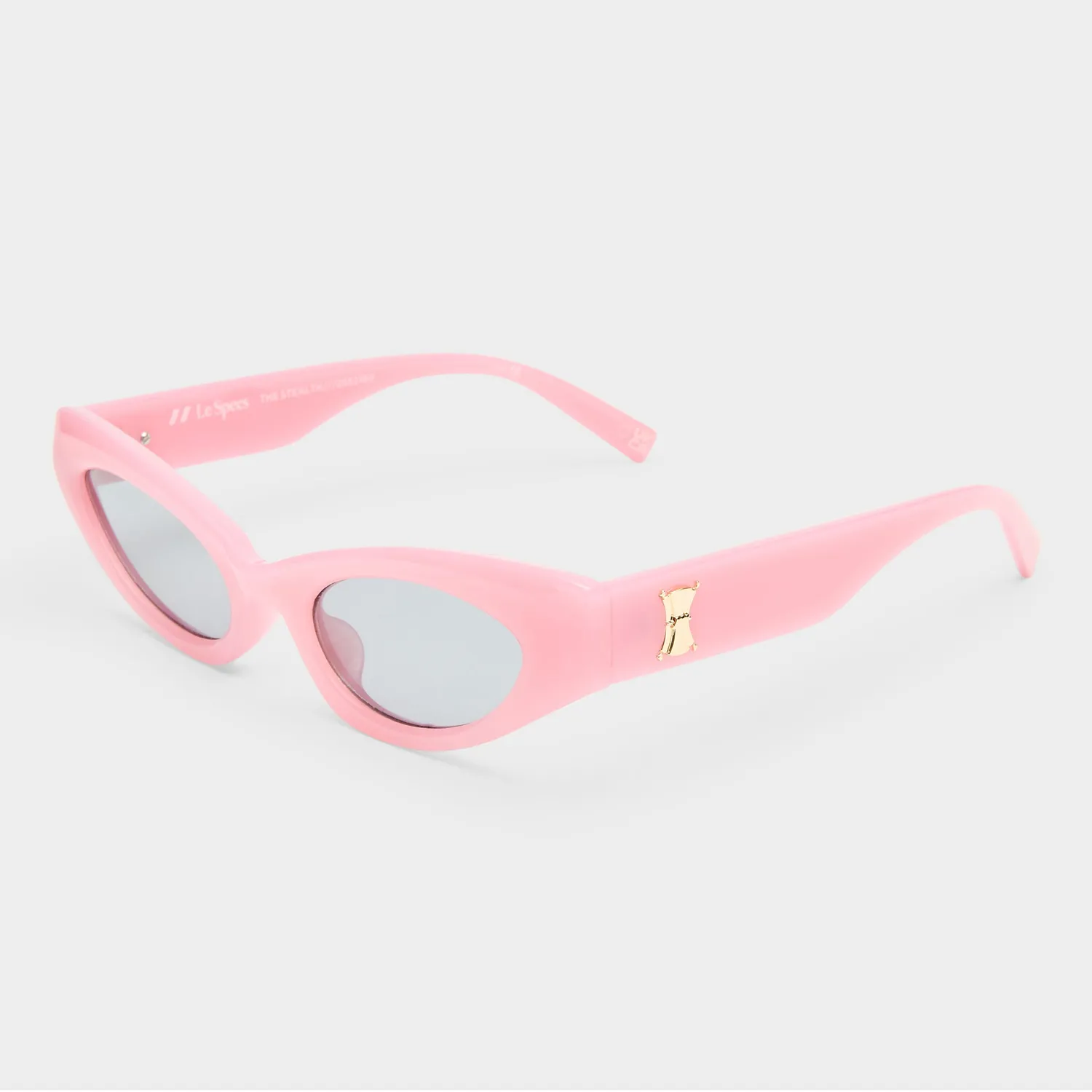 Le Specs The Stealth occhiali da sole rosa polarizzati