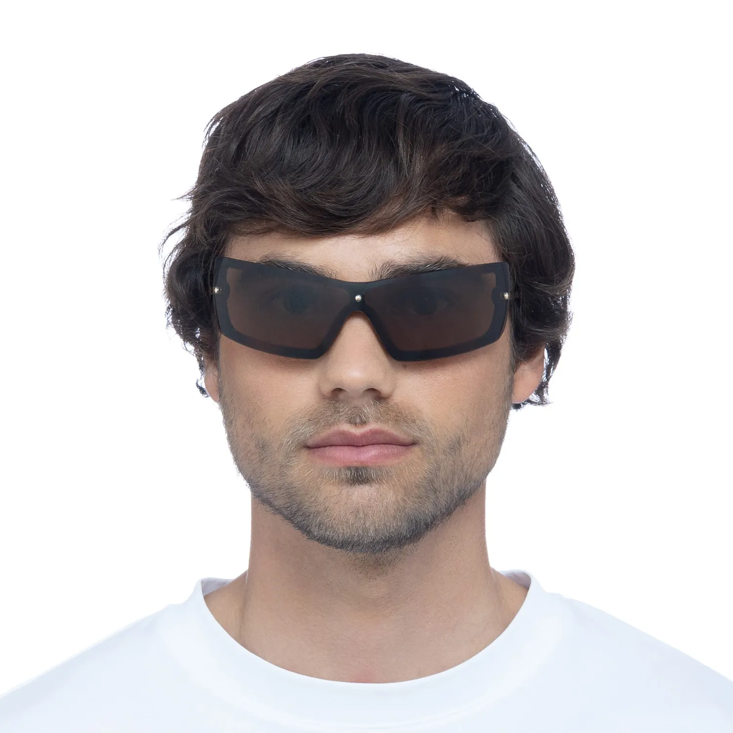 Le Specs Bodyguard occhiale da sole Tort Gold mask