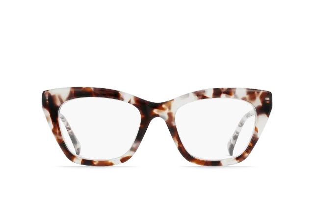 Raen Pozy Tahoe Tortoise Clear montatura da vista 52 acetato