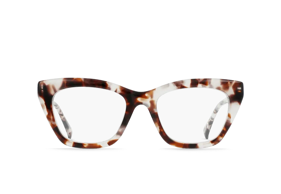 Raen Pozy Tahoe Tortoise Clear montatura da vista 52 acetato